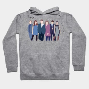 Bones Family tvshow Hoodie